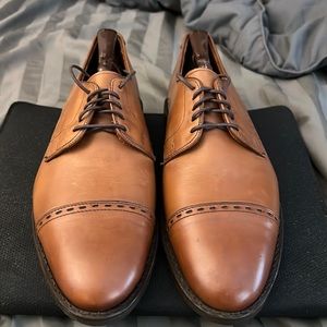 Allen Edmonds AP Toe Oxford with Danite Rubner Soles. Brand New